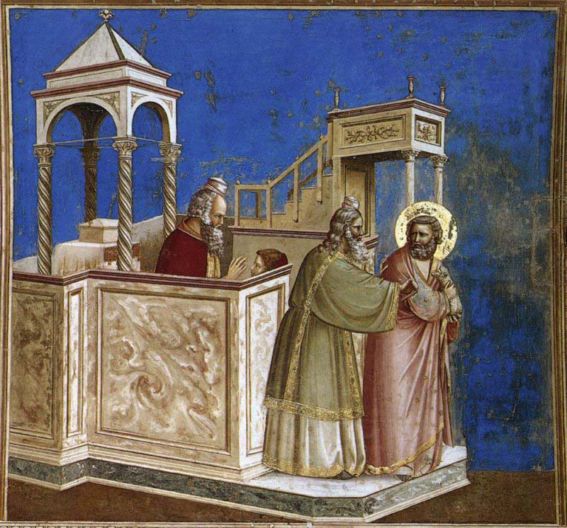 Rejection of Joachim's sacrifice
